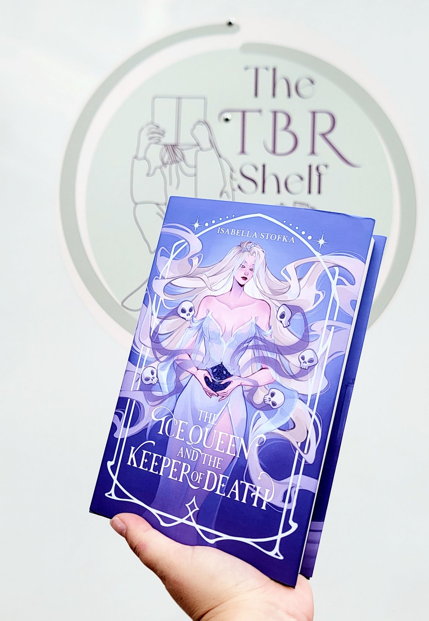 Ice Queen and the Keeper of Death