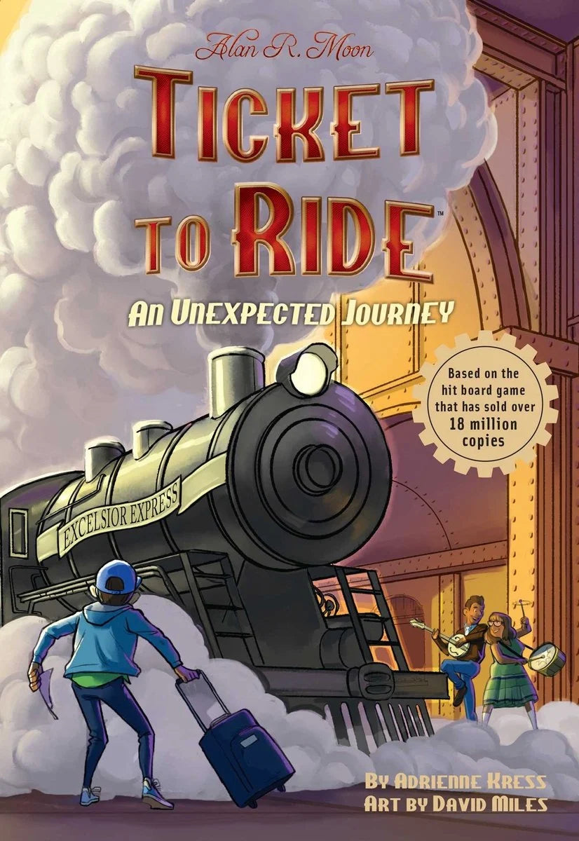 Ticket to Ride(tm) an Unexpected Journey: Volume 1
